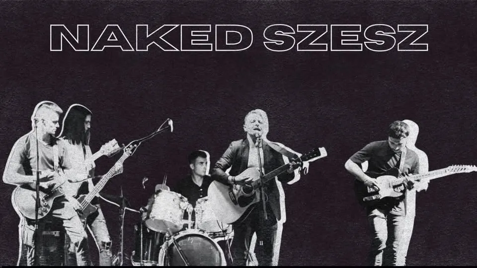 NAKED SZESZ koncert a Rock klubban
