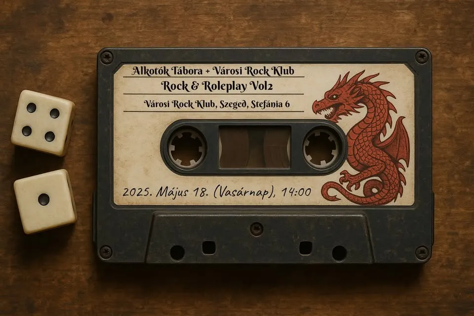 Rock & Roleplay - Szerepjáték Party @ VRK